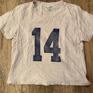 Brandy Melville Cream T-Shirt